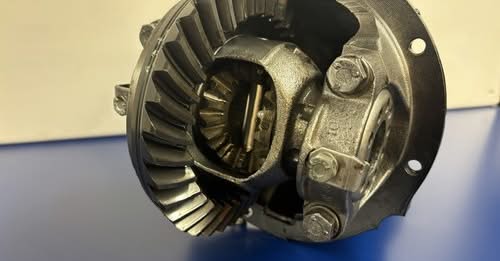 English crown wheel and pinion 4.86;1