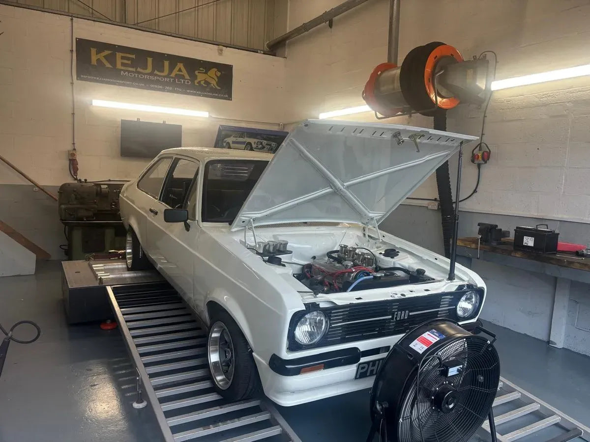 Rolling road Dyno session