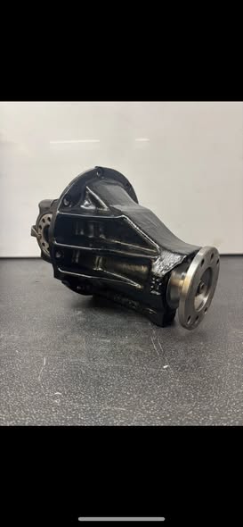 Ford English Blackline Plate LSD 22 spline (standard fitment)