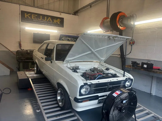 Rolling road Dyno session