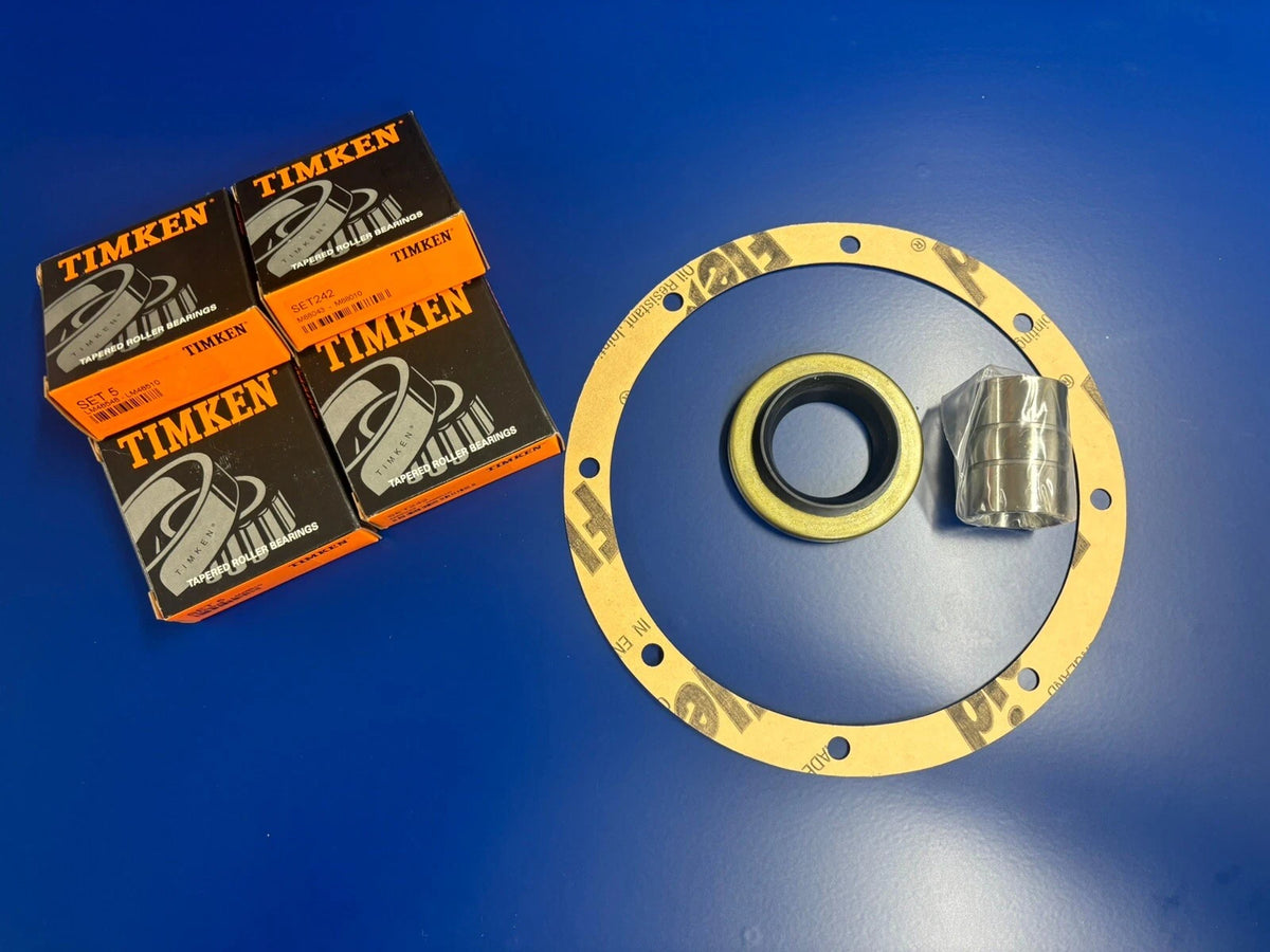 Ford English Blackline Plate LSD 22 spline (standard fitment)