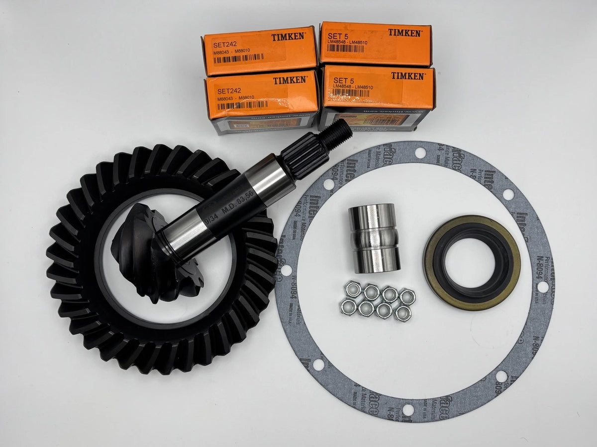 English crown wheel and pinion 3.54;1